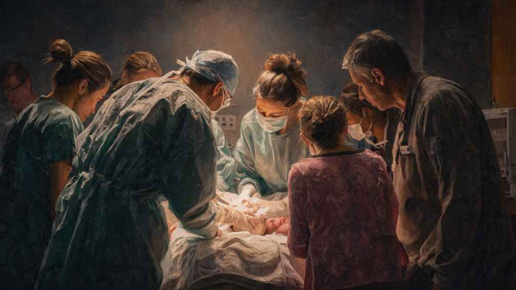 Dream about giving birth