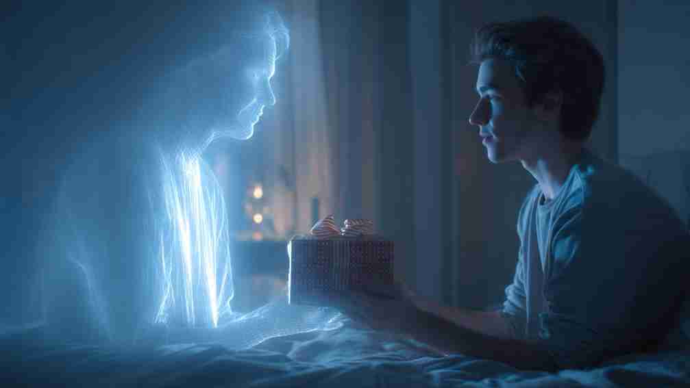 Dream about Receiving Gifts from a Dead Person